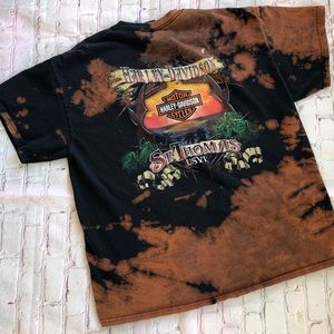 CUSTOMIZED HARLEY DAVIDSON TEE